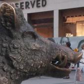 Martin Mayer - Sitzender Eber - München - Fußgängerzone