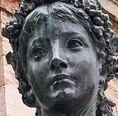 Wilhelm von Rümann - Lindavia Brunnen - Lindau - am Rathaus