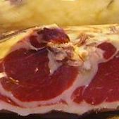 geräucherte Schinken