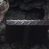 Metallsprossen Himmelsleiter Säntis