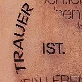 trauer