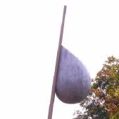 Kurt Tassotti - Tautropfen - Besigheim - Skulpturenpfad