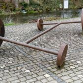 Wagen - Donaueschingen - Museumsvorplatz