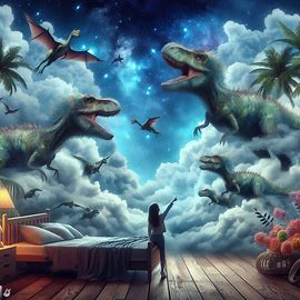 🦕 Saurier als Wolke