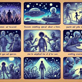 außerirdische haben mich adoptiert