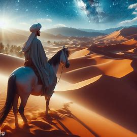 🐴 Pferd durch die Sahara