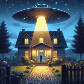 🛸 UFO Sichtung