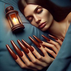 Lange Fingernägel abgefallen