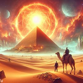 in der Pyramide