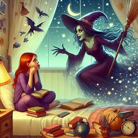 🧹 fliegen auf dem Besen