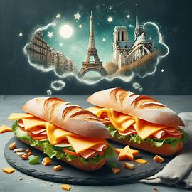 🧀 leckeres Käsebaguette