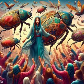 🪲 Drei Skarabäenkäfer