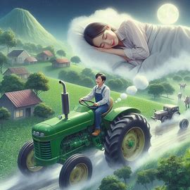 Traktor fahren