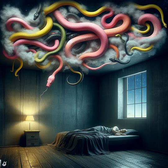 🟡 🐍 Pink gelb Schlange