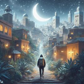 🏙 In marokkanischer Stadt verlaufen