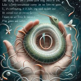 🟢 🐍 grüne Schlange