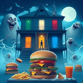 👻 🏠 Geisterhaus