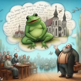 🐸 Gespräch mit einem Frosch