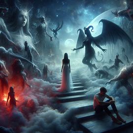 Von Dämonen verfolgt