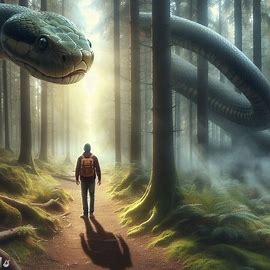 🐍 Die Riesenschlange