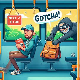 🎒 Rucksack geklaut