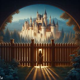 🟤 Der braune Zaun