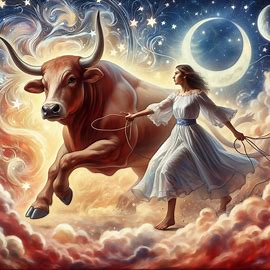 🦬 Stier bei Hörnern