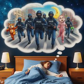 👮 Polizei sucht mich
