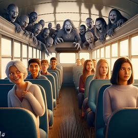 🧛 🚌 Vampire im Bus