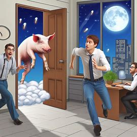 🐷 Attackiert vom Schwein auf der Arbeit