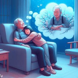 Verstorbener Opa im Traum blind