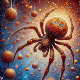 🕷️ Giftige Spinne