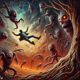 ⛔ Fall in Daemonenwelt