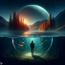 💧 Atmen im See unter Wasser