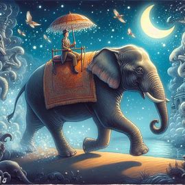 🏇 🐘 Ritt auf dem Elefant