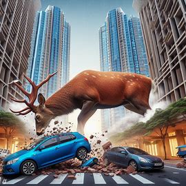 🦌 😱 Hirschschreie