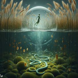 💧 Gefangen im Wasser