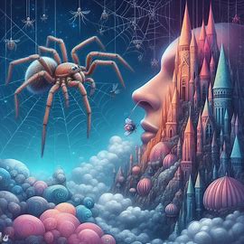 🕷️ Spinne in der nase