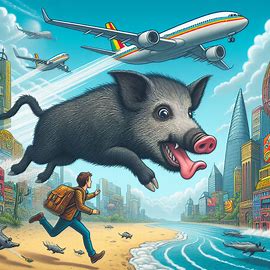 🐗 🐶 Wildschwein Hund