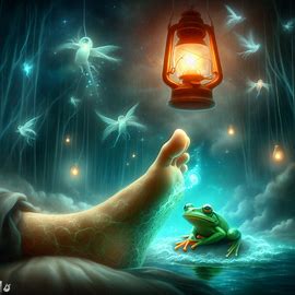 🐸 Von Taten bis Gefängnis über Kröten und Frösche