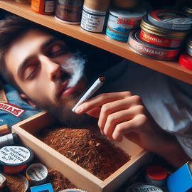 Haschisch im Schrank