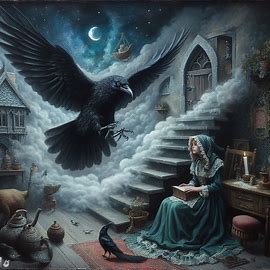 🐦&zwj;⬛ Rabe im eigenen Haus