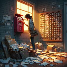 ✉️ 📮 Briefkasten  neue Wohnung