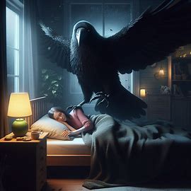 🐦&zwj;⬛ 🛌 Rabe in meinem Bett