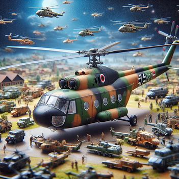 ✈️ Armeeflugzeuge