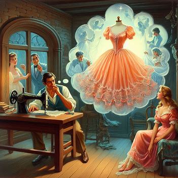 👗 Kleid als Geschenk bekommen