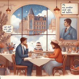 🍰 🍴 Torte gegessen