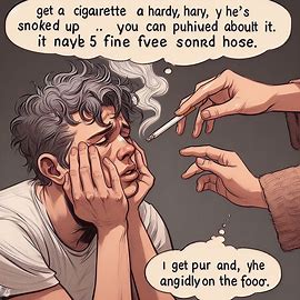 🚬 Halbe Zigarette