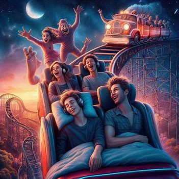 🎢 Achterbahn