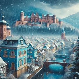 🔵 🏠 Blaue Häuser